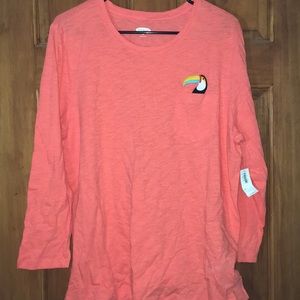 NWT TUCAN OLD NAVY SHIRT